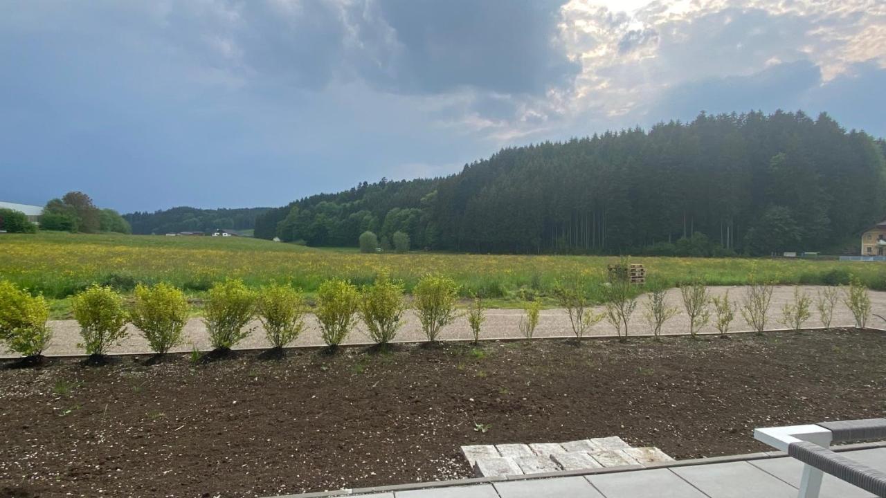 Ferienwohnung Mit Garten Strasswalchen Dış mekan fotoğraf