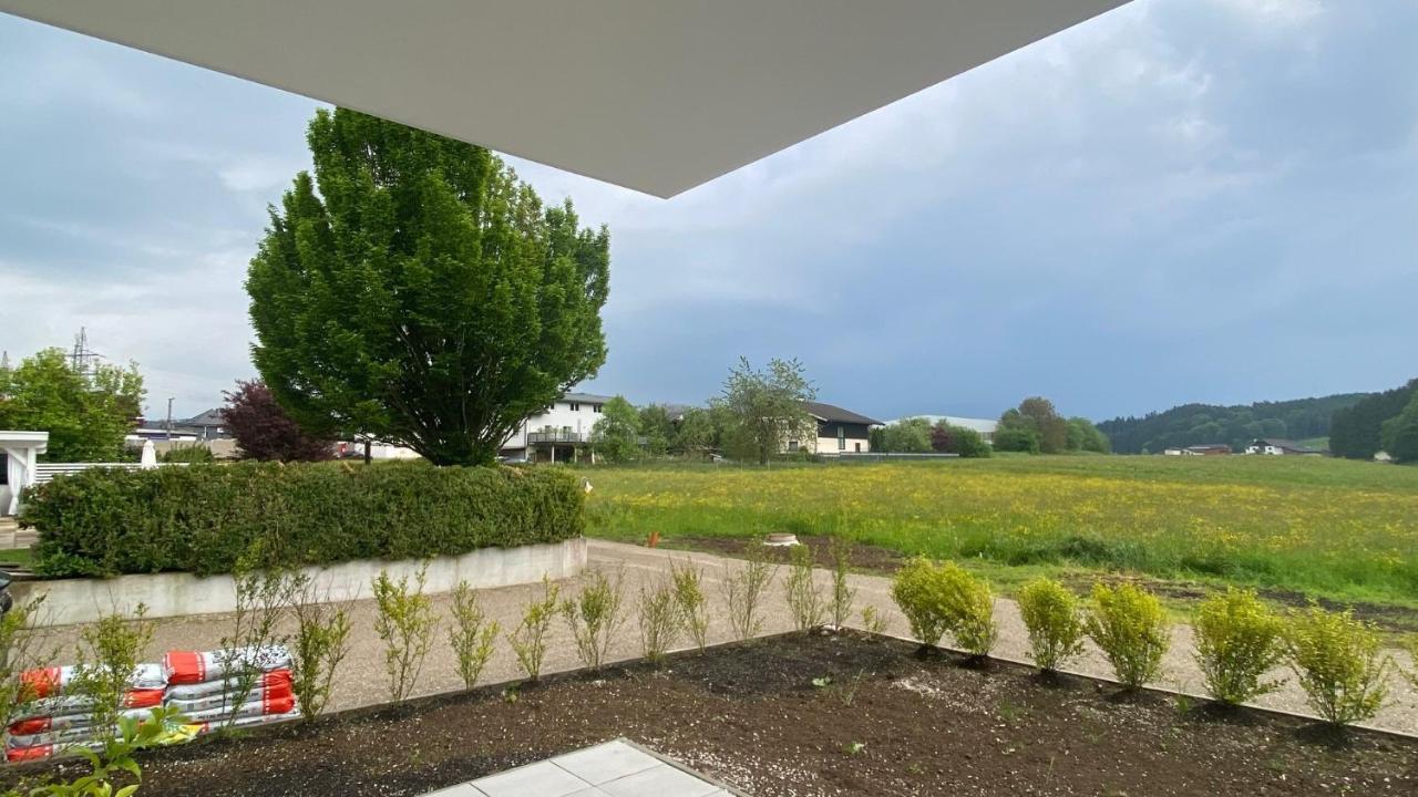 Ferienwohnung Mit Garten Strasswalchen Dış mekan fotoğraf