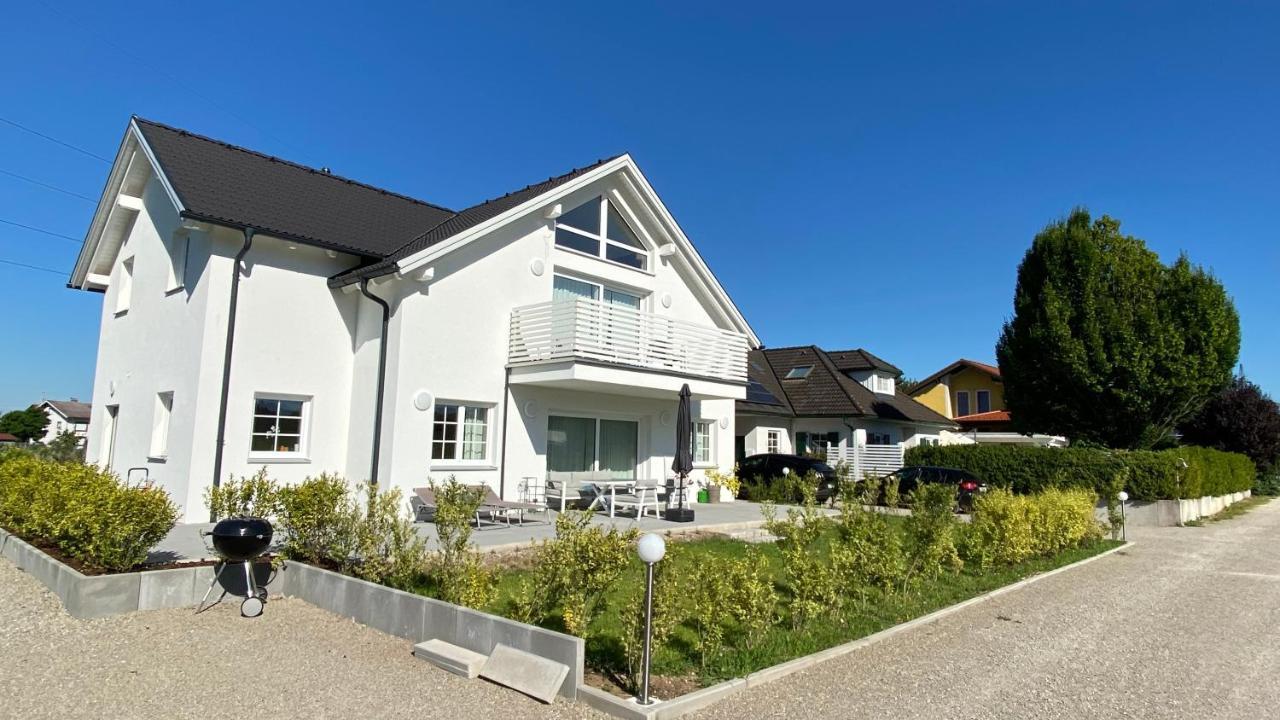 Ferienwohnung Mit Garten Strasswalchen Dış mekan fotoğraf